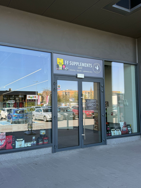 Zdjęcie na okładce dla FF Supplements Store - odżywki i suplementy Bytom